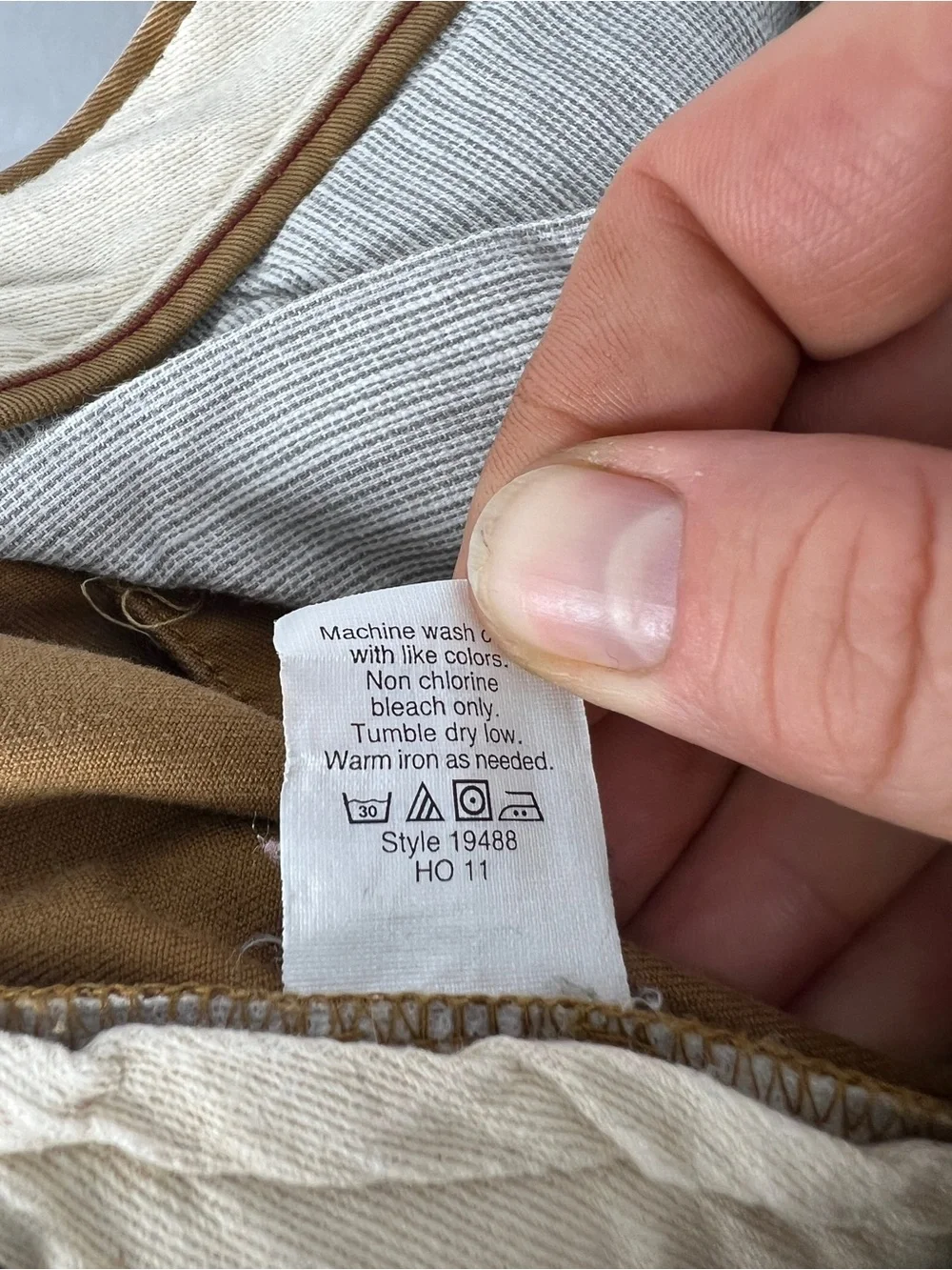 J. Crew and Banana Republic lot of Chino Pants in Brown and Blue 31x30